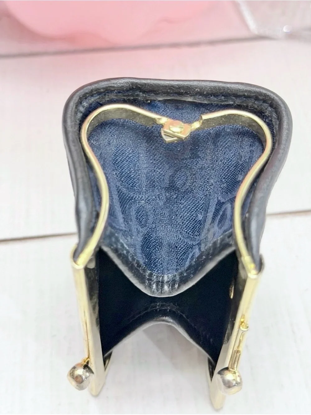 Dior vintage kisslock